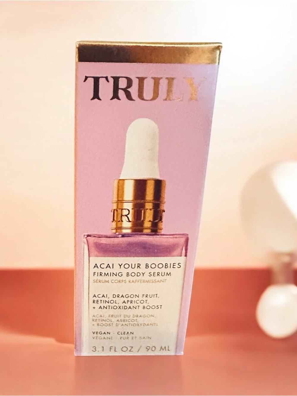 TRULY Acai your boobies firming Body Serum